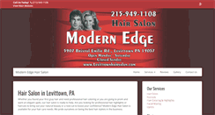 Desktop Screenshot of levittownhairsalon.com