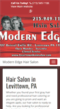 Mobile Screenshot of levittownhairsalon.com